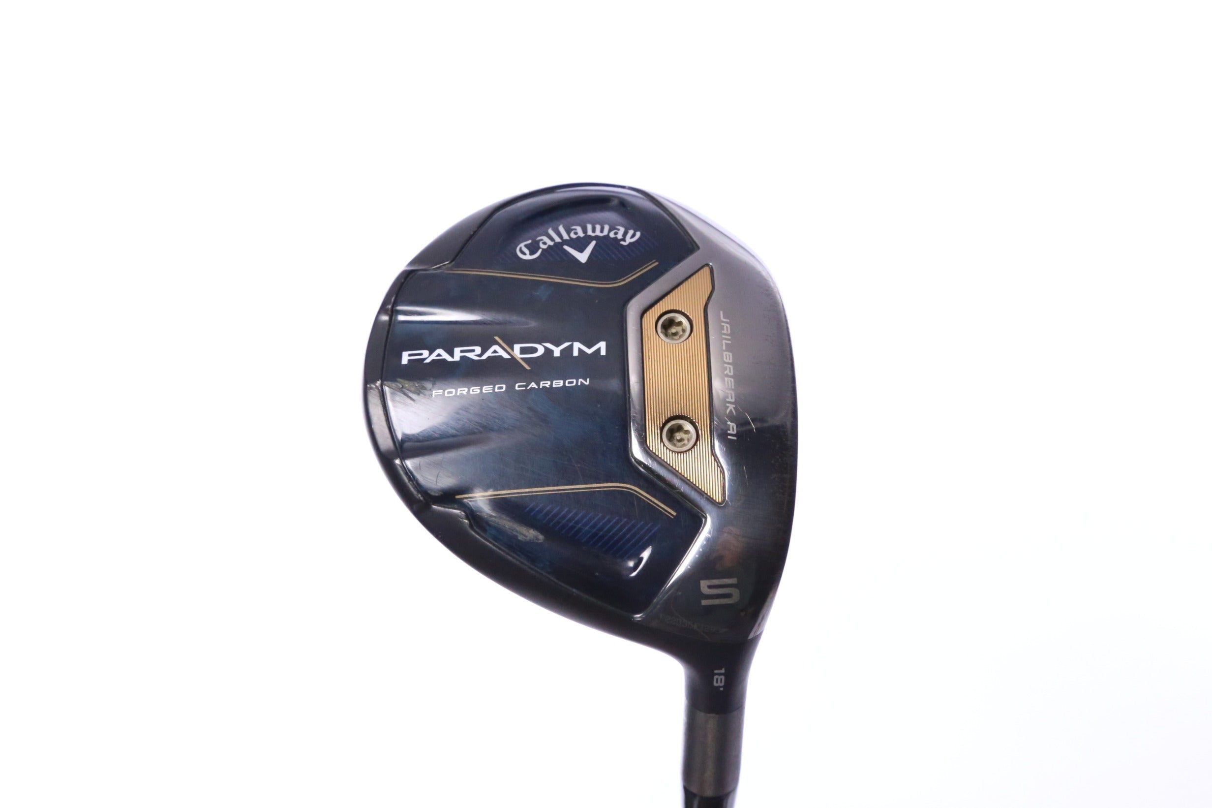Used Callaway Paradym 5-Wood - Right-Handed - 18 Degrees - Regular Flex-Next Round
