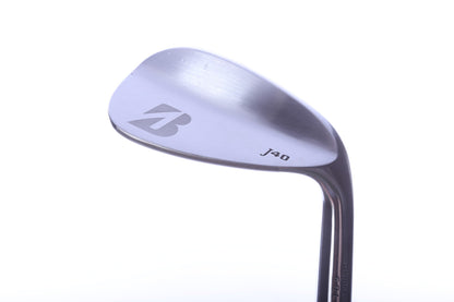 Used Bridgestone J40 Satin Chrome Gap Wedge - Right-Handed - 52 Degrees - Wedge Flex