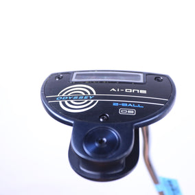 Used Odyssey Ai-ONE 2-Ball DB Putter - Right-Handed - 35 in - Mallet-Next Round