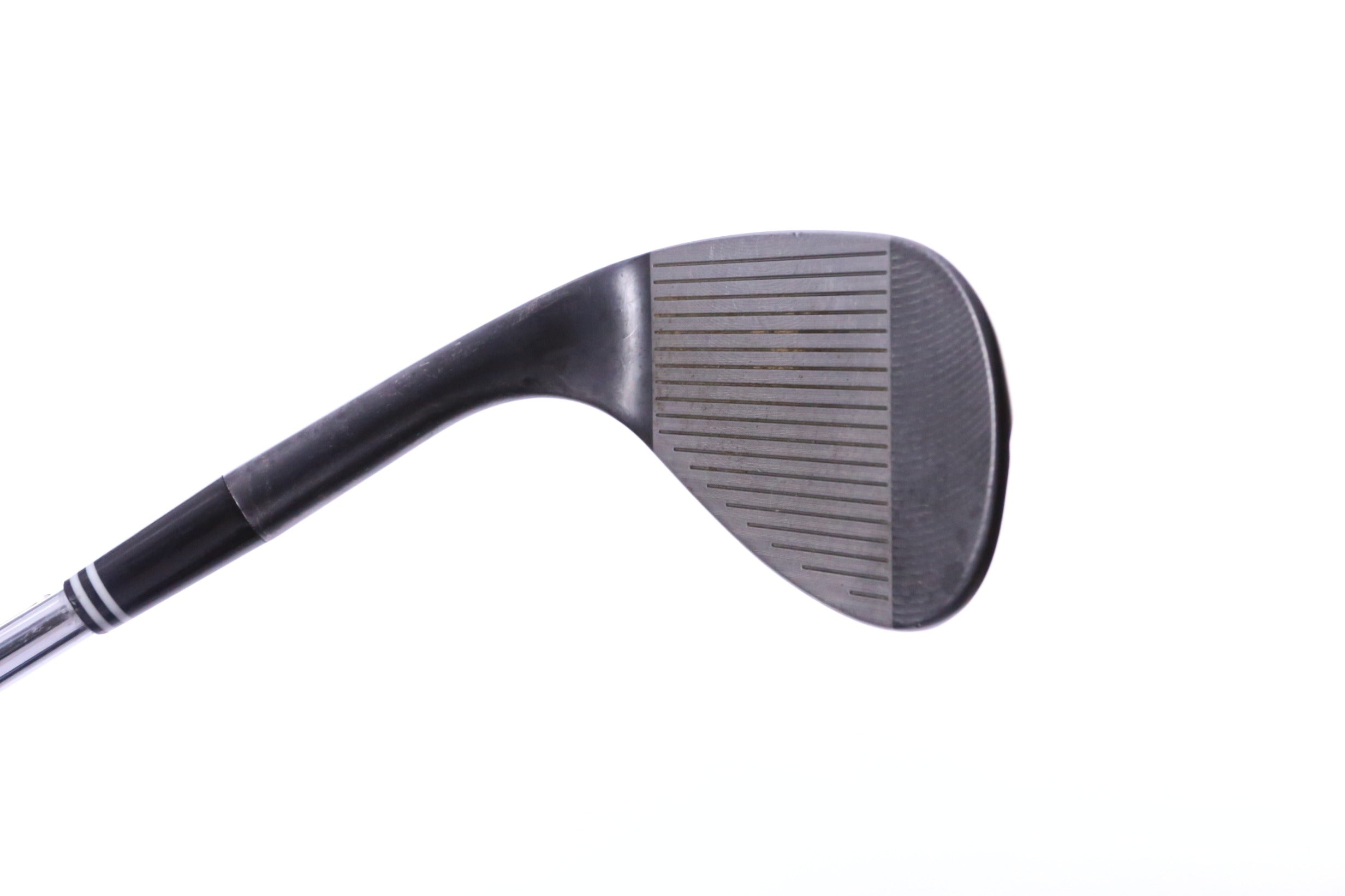 Used Cleveland RTX 6 ZipCore Black Satin Sand Wedge - Right-Handed - 56 Degrees - Wedge Flex