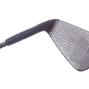 Used Mizuno JPX 925 Forged Black Single 6-Iron - Right-Handed - Extra Stiff Flex-Next Round