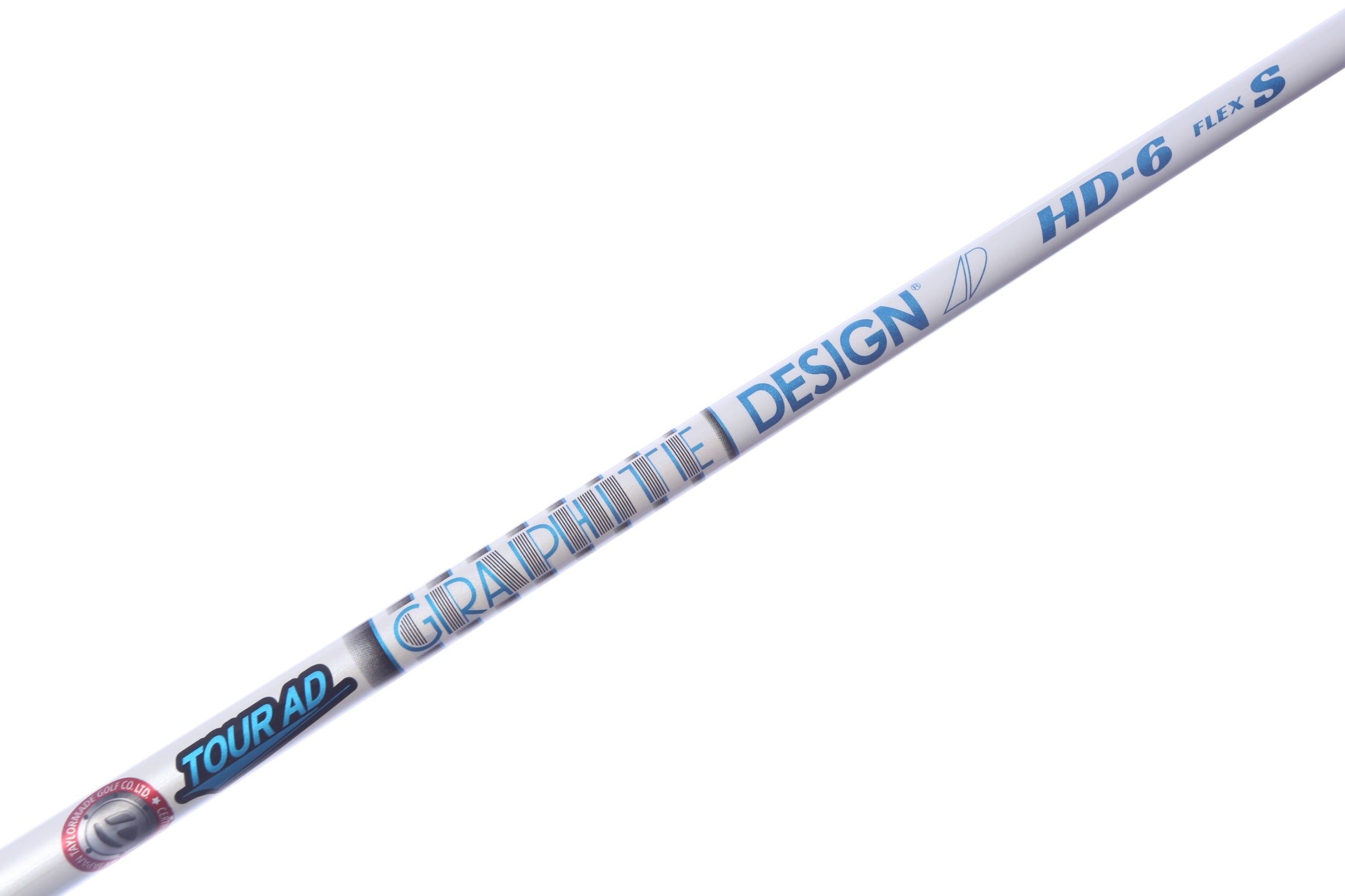 Used Graphite Design Tour AD HD Fairway Wood Shaft Stiff Flex Graphite - 41 in - TaylorMade M Adapter-Next Round