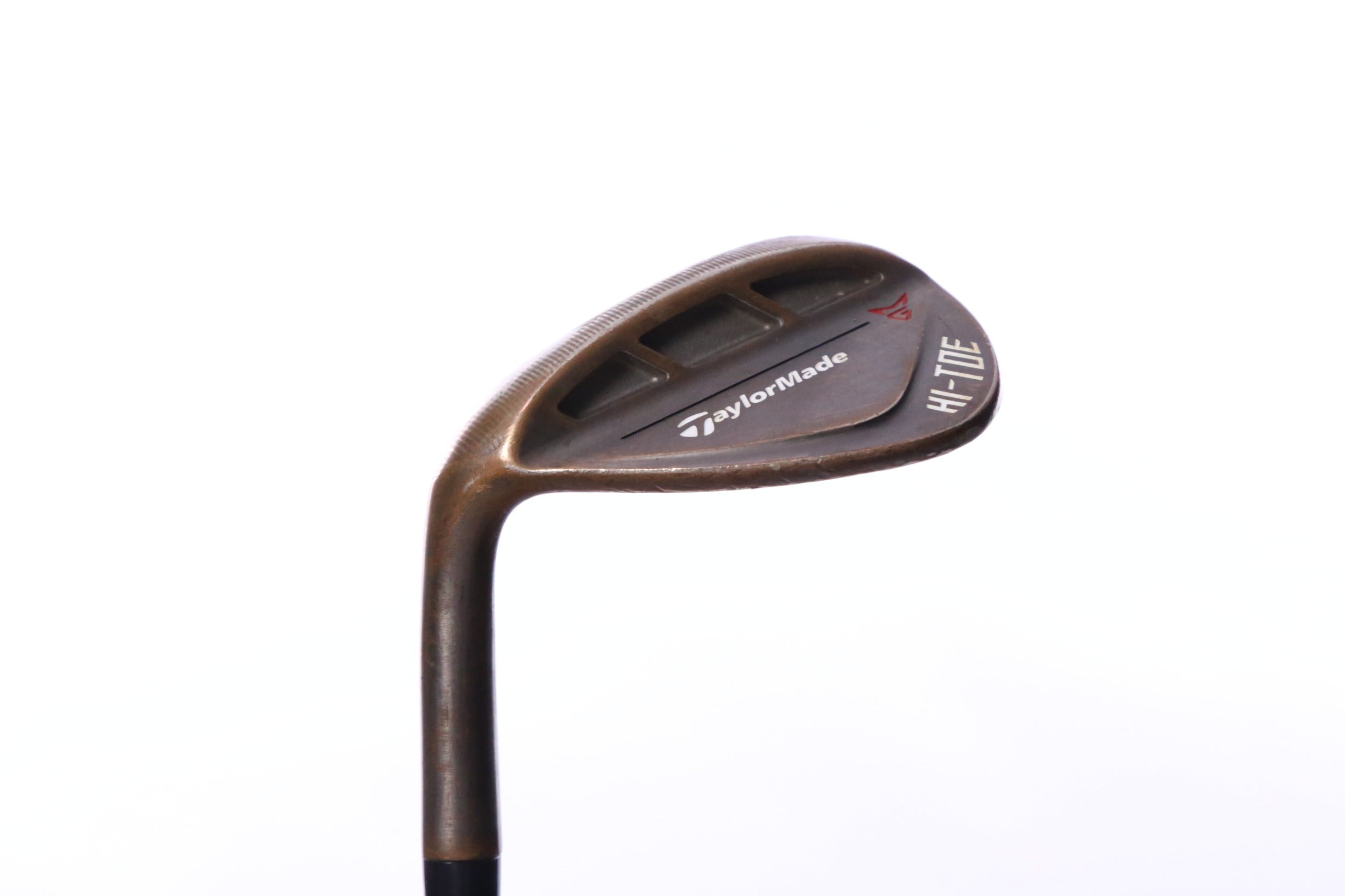 Used TaylorMade Hi-Toe Raw Sand Wedge - Left-Handed - 56 Degrees - Regular Flex