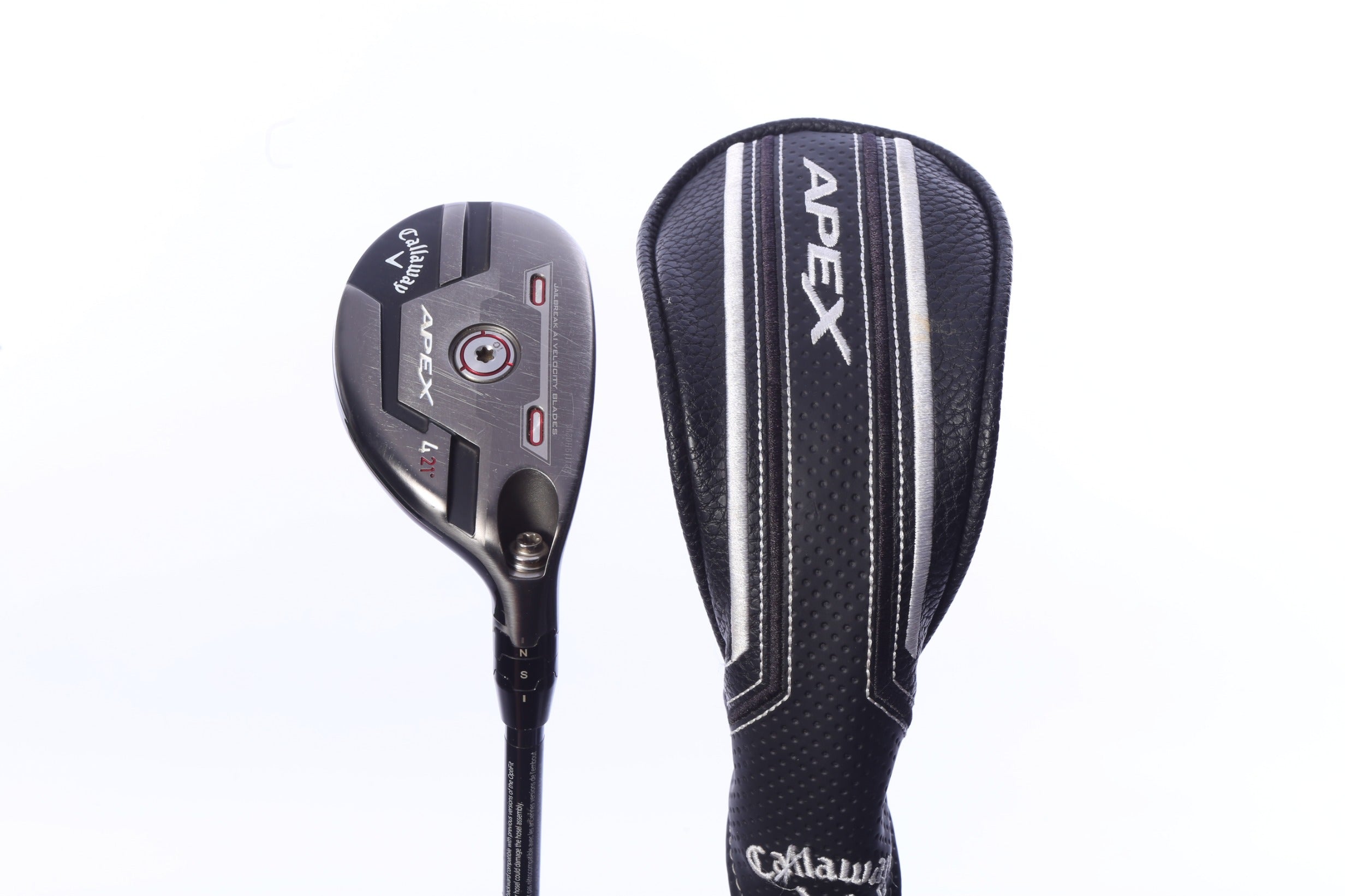 Used Callaway Apex 21 4H Hybrid - Right-Handed - 21 Degrees - Regular Flex
