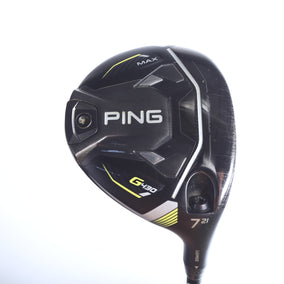 Used Ping G430 MAX 7-Wood - Right-Handed - 21 Degrees - Regular Flex-Next Round