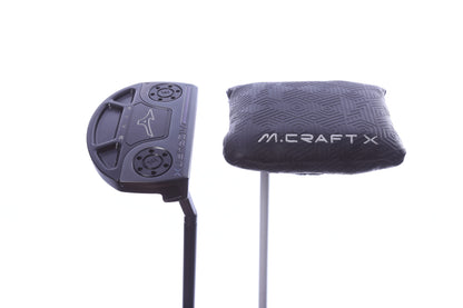 Used Mizuno M.Craft X S5 Putter - Right-Handed - 35.5 in - Mallet