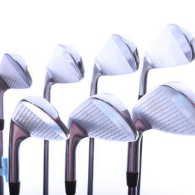 Used Titleist 2021 T100S / T200 Combo Iron Set Iron Set - Right-Handed - 4-PW - Stiff Flex-Next Round