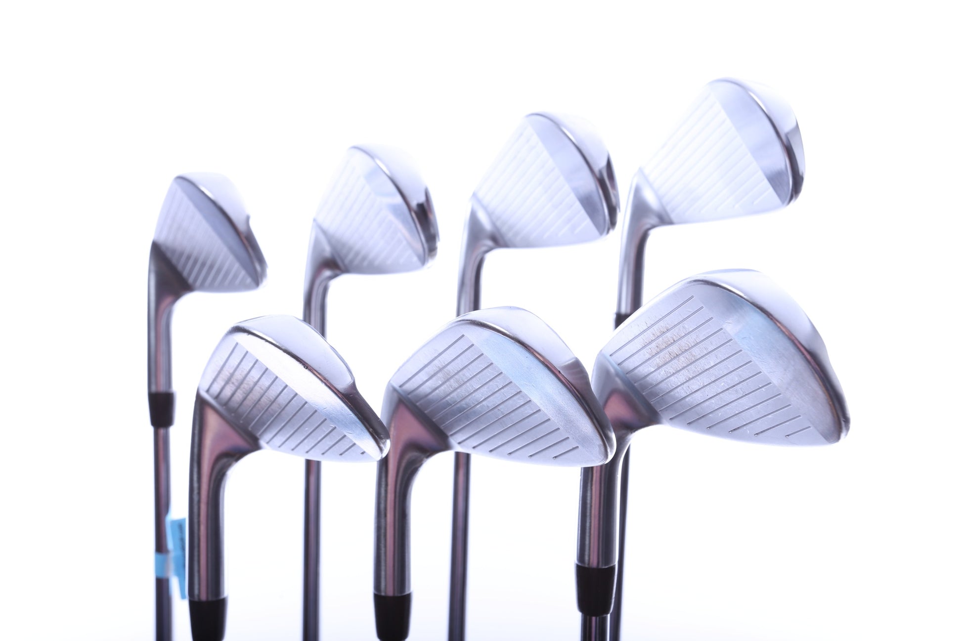 Used Titleist 2021 T100S / T200 Combo Iron Set Iron Set - Right-Handed - 4-PW - Stiff Flex-Next Round
