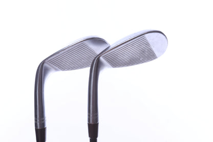 Used Callaway Opus Platinum Chrome Wedge Set - Right-Handed - 56*, 60* - Wedge Flex-Next Round