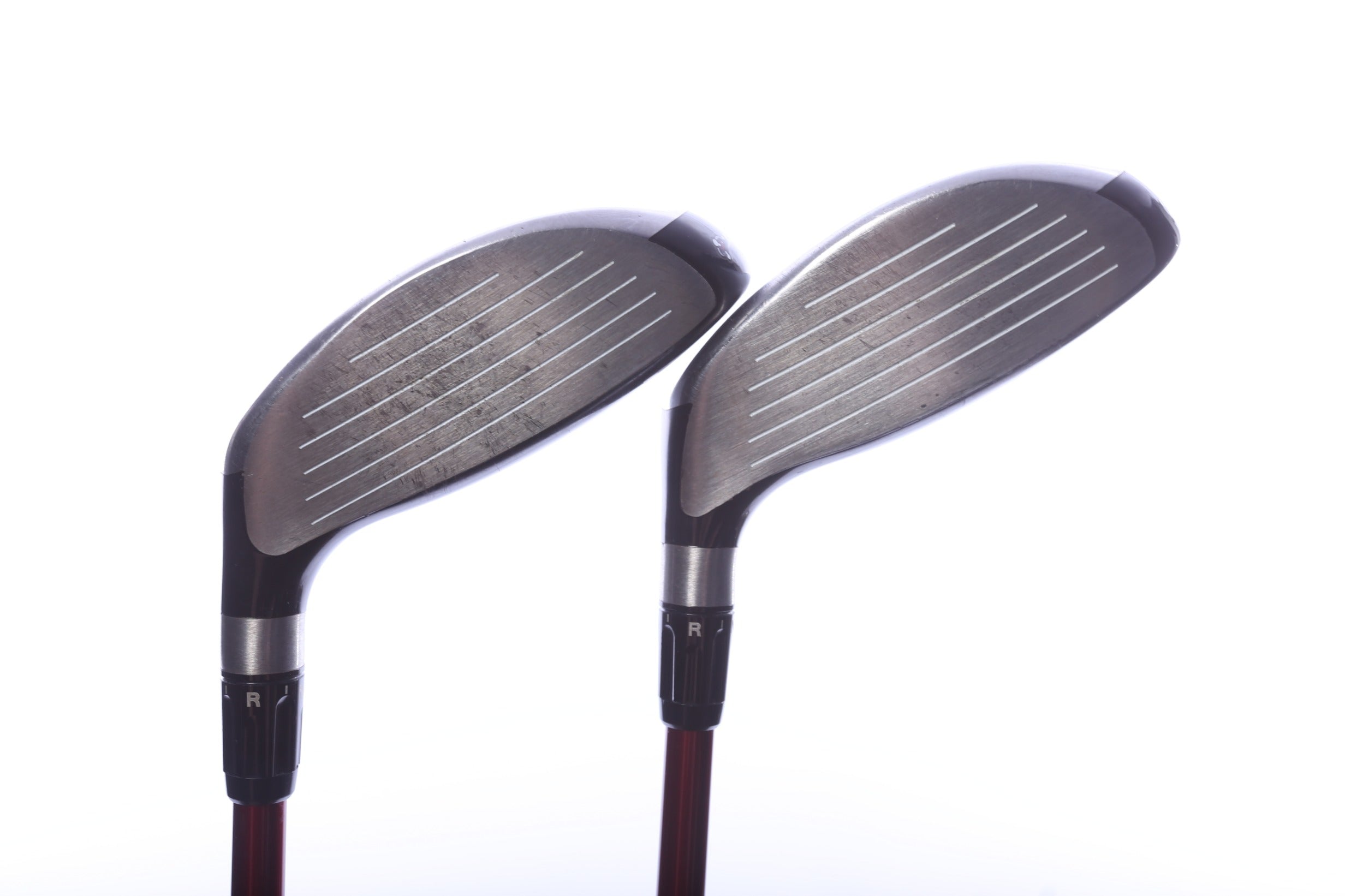 Used TaylorMade R9 Wood Set - Right-Handed - 3W, 5W - Regular Flex