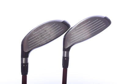 Used TaylorMade R9 Wood Set - Right-Handed - 3W, 5W - Regular Flex