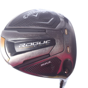 Used Callaway Rogue ST MAX Driver - 10.5 Degrees - Stiff Flex Project X HZRDUS Smoke Red RDX - Right-Handed-Next Round