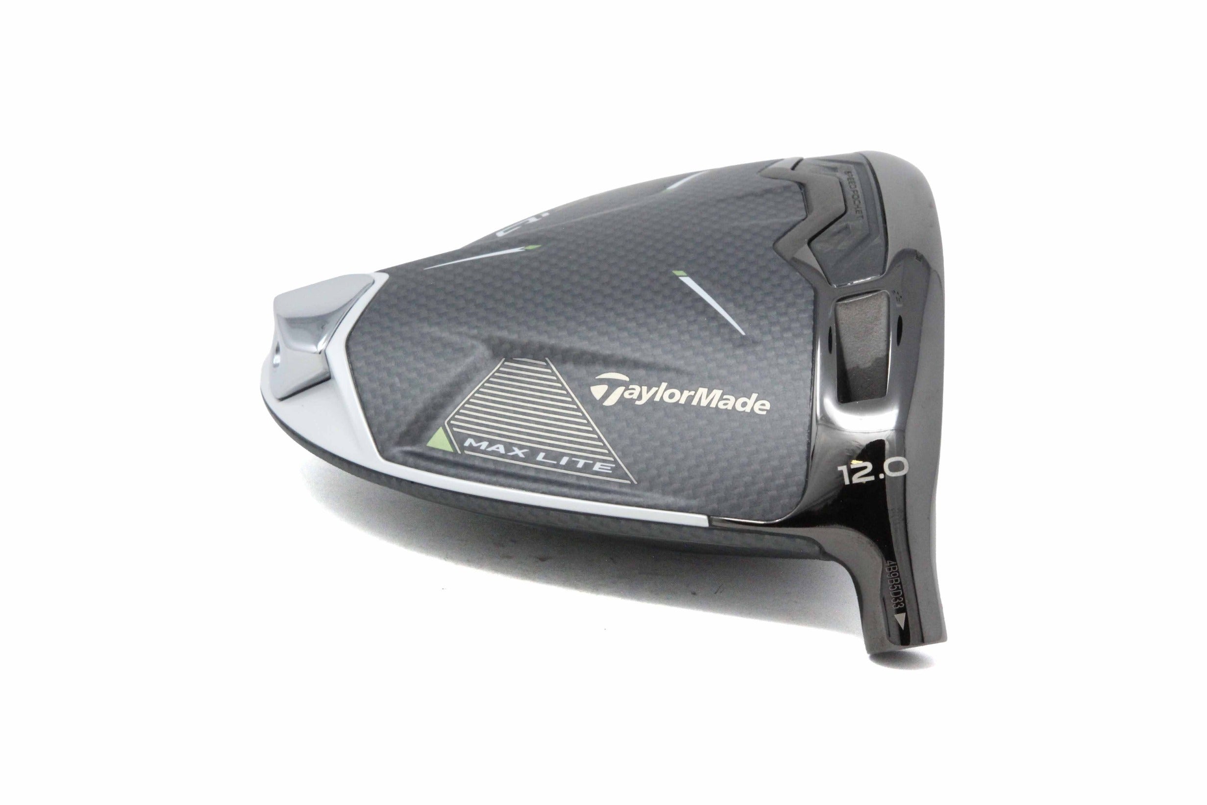 Used TaylorMade Qi35 MAX Lite Driver - HEAD ONLY - Right-Handed - 12 Degrees
