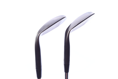 Used Titleist Vokey SM10 Jet Black Wedge Set - Right-Handed - 56*, 60* - Stiff Flex