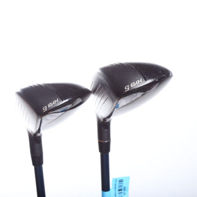 Used Cobra King F9 SpeedBack Hybrid Set - Right-Handed - 5H, 6H - Ladies Flex-Next Round