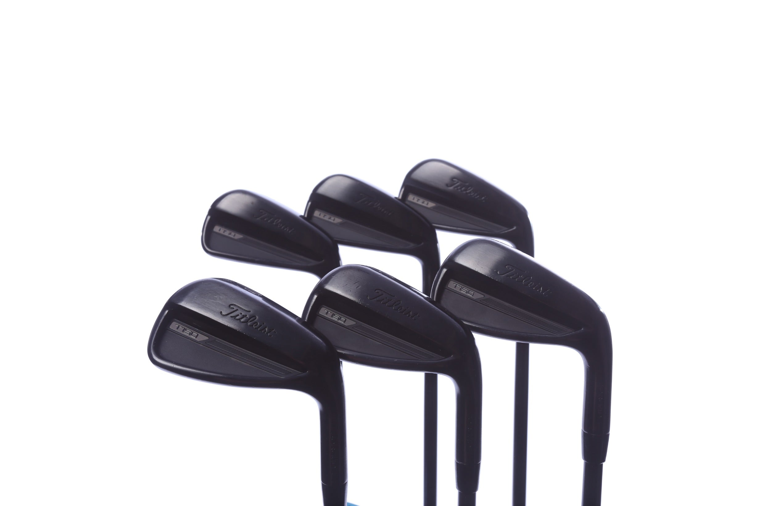 Used Titleist 2023 T150 Black Iron Set - Right-Handed - 5-PW - Stiff Flex-Next Round