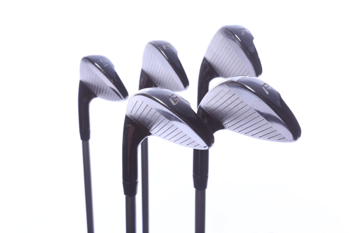 Used Cobra S3 Iron Set - Right-Handed - 7-PW, GW - Seniors Flex