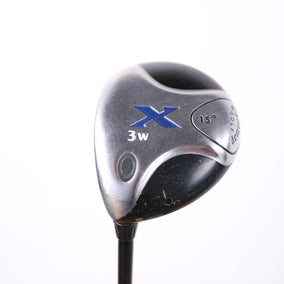Used Callaway X 3-Wood - Left-Handed - 15 Degrees - Ladies Flex-Next Round