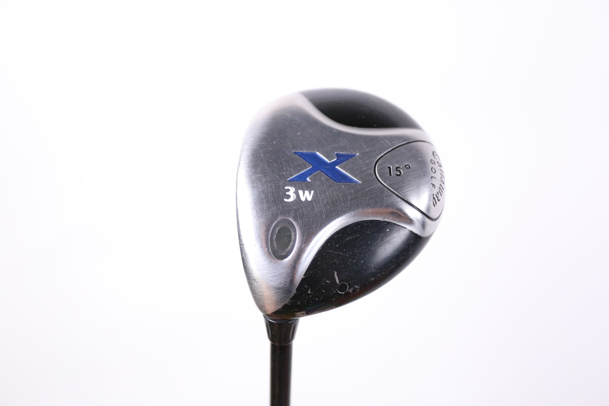 Used Callaway X 3-Wood - Left-Handed - 15 Degrees - Ladies Flex-Next Round