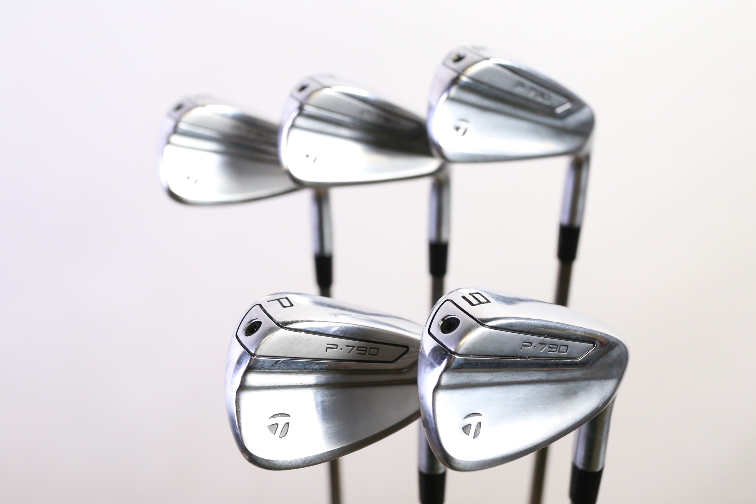 Used TaylorMade P790 2019 Right-Handed Iron Set – Next Round
