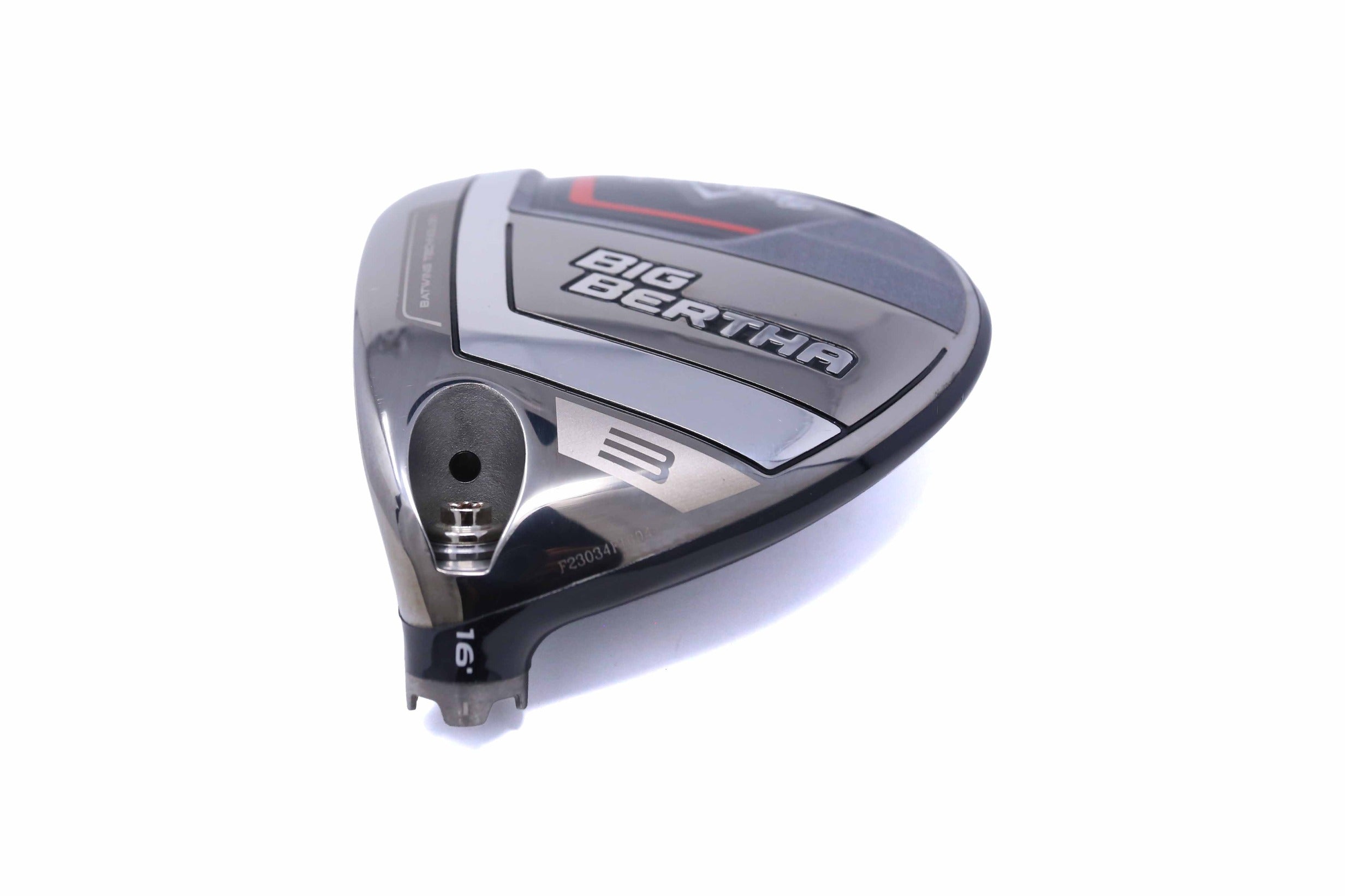 Used Callaway Big Bertha 23 3-Wood - HEAD ONLY - Left-Handed - 16 Degrees-Next Round
