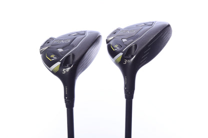 Used Ping G430 MAX Wood Set - Right-Handed - 3W, 5W - Regular Flex