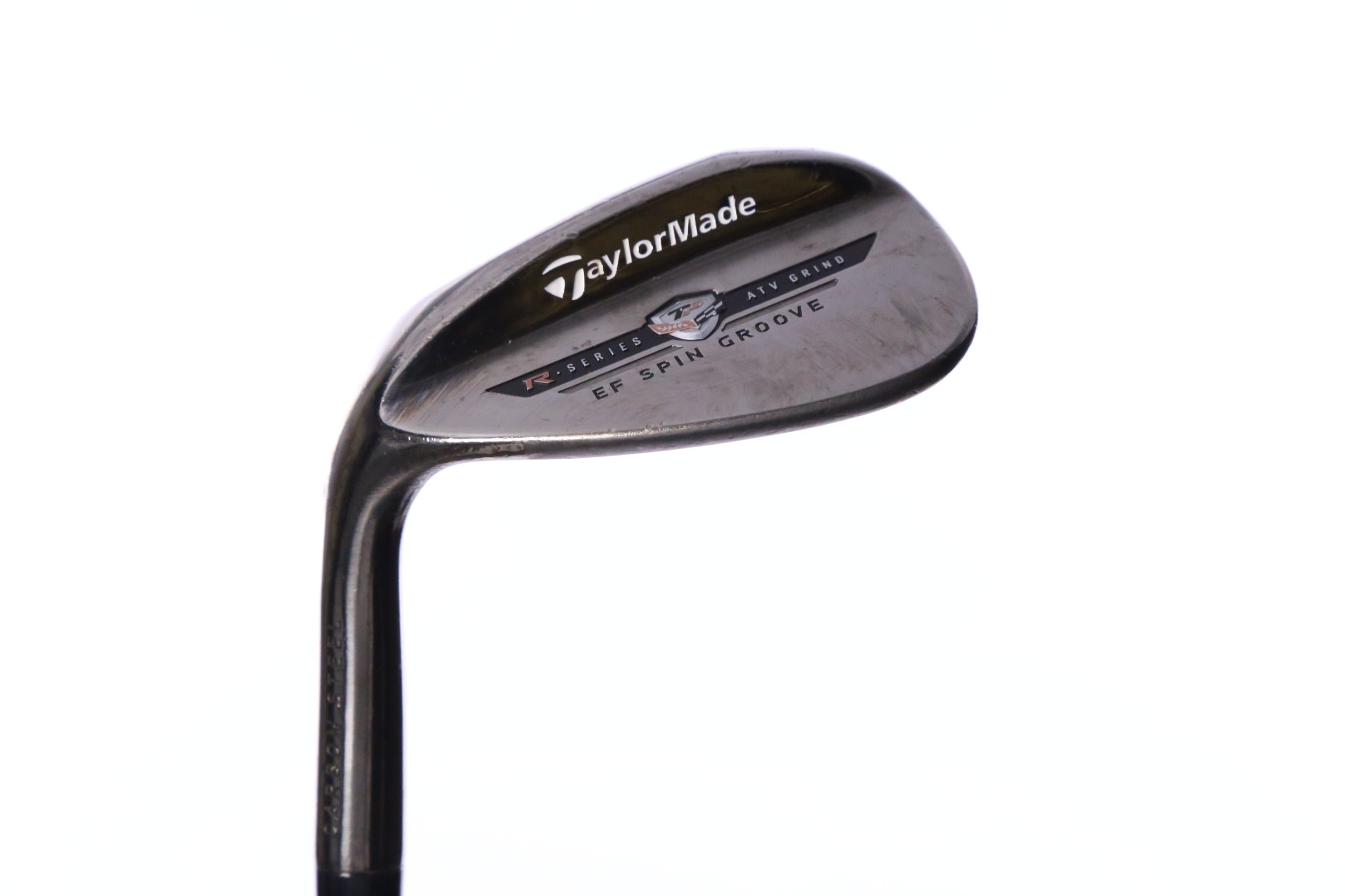 Used TaylorMade Tour Preferred EF Satin Chrome ATV Sand Wedge - Left-Handed - 56 Degrees - Wedge Flex