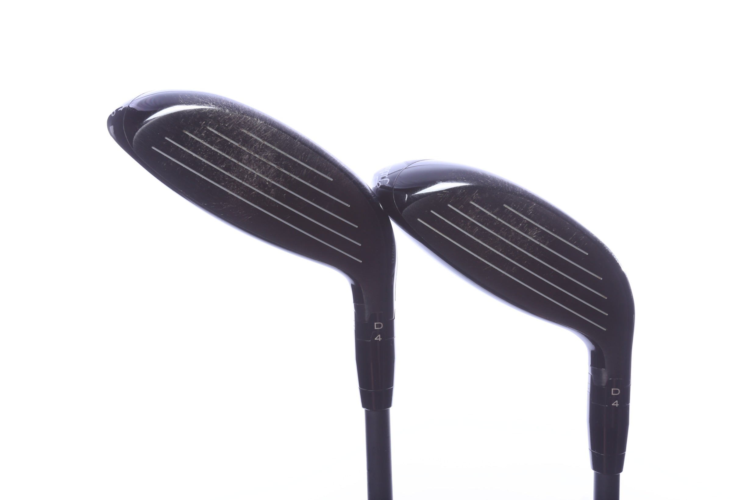 Used Titleist GT2 Wood Set - Left-Handed - 3W, 5W - Stiff Flex