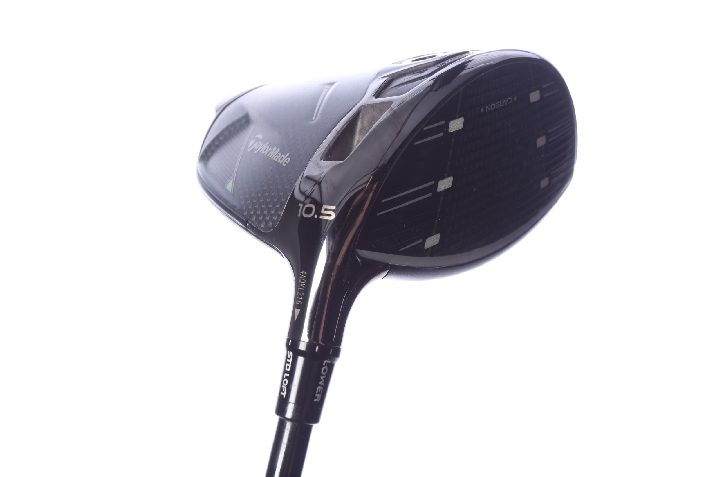 Used TaylorMade Qi35 Driver - 10.5 Degrees - Stiff Flex Project X HZRDUS SMOKE RDX Red - Right-Handed