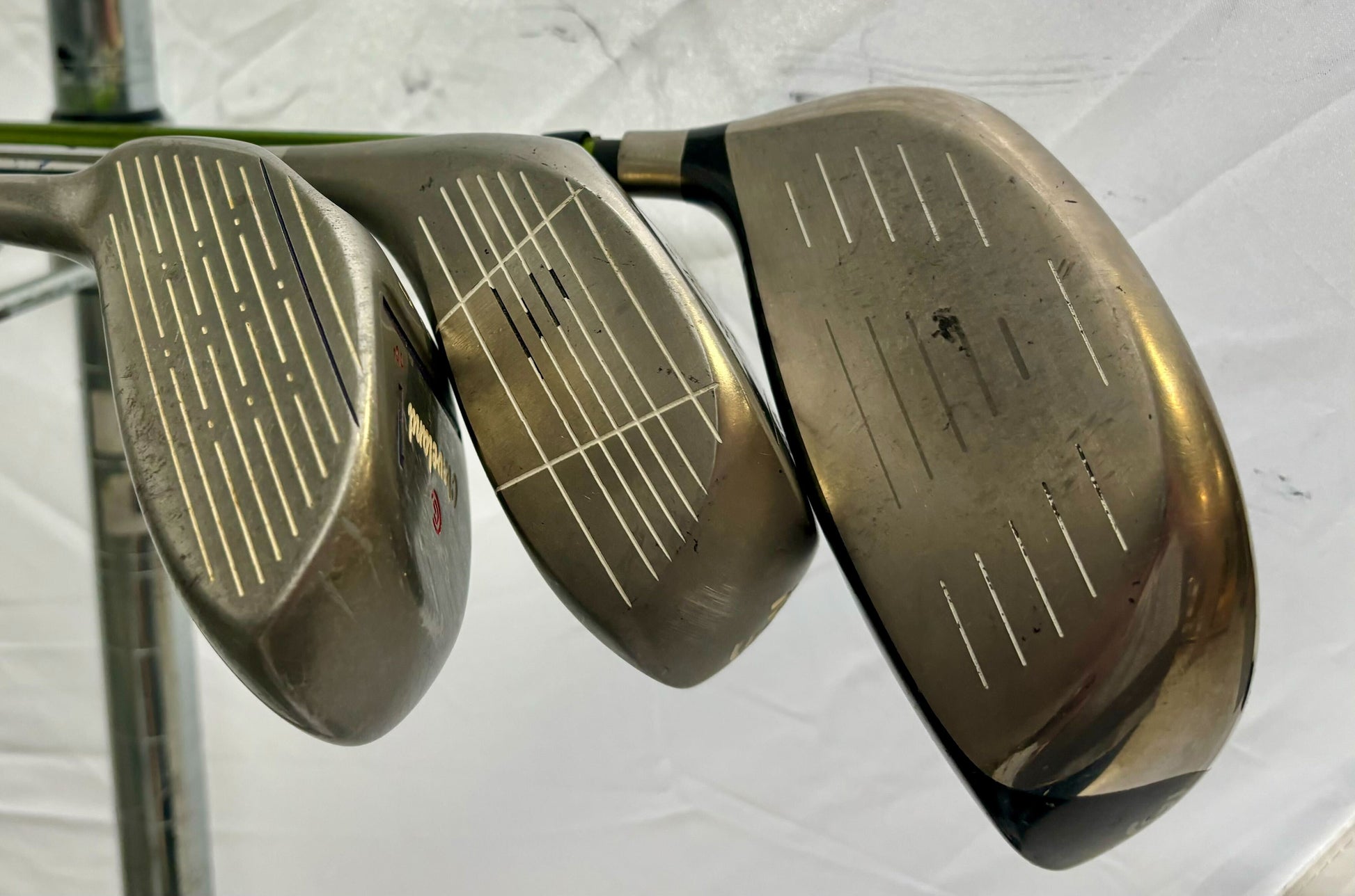 Wholesale Lot of 30 Golf Clubs - Cleveland Drivers - Launcers, Quadpro and Vas-Next Round