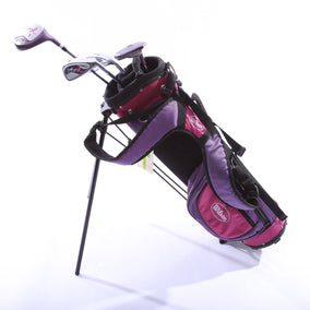 Used Wilson Hope Kids Set - Right-Handed - 1W, 6i, PW, Putter - Youth Flex-Next Round