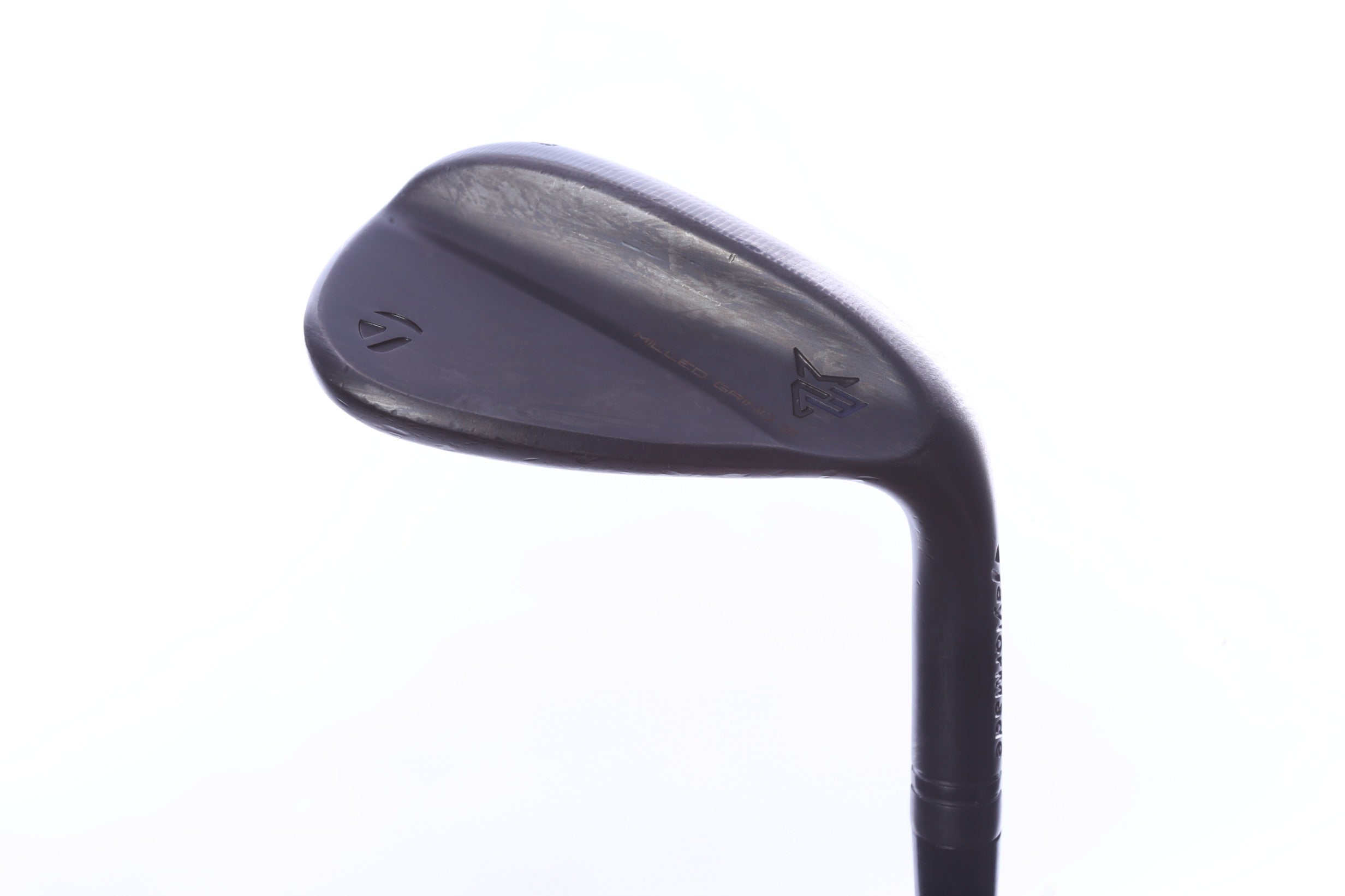 Used TaylorMade Milled Grind 3 Black Lob Wedge - Right-Handed - 58 Degrees - Stiff Flex-Next Round