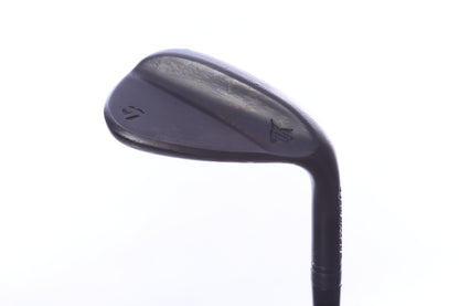 Used TaylorMade Milled Grind 3 Black Lob Wedge - Right-Handed - 58 Degrees - Stiff Flex-Next Round