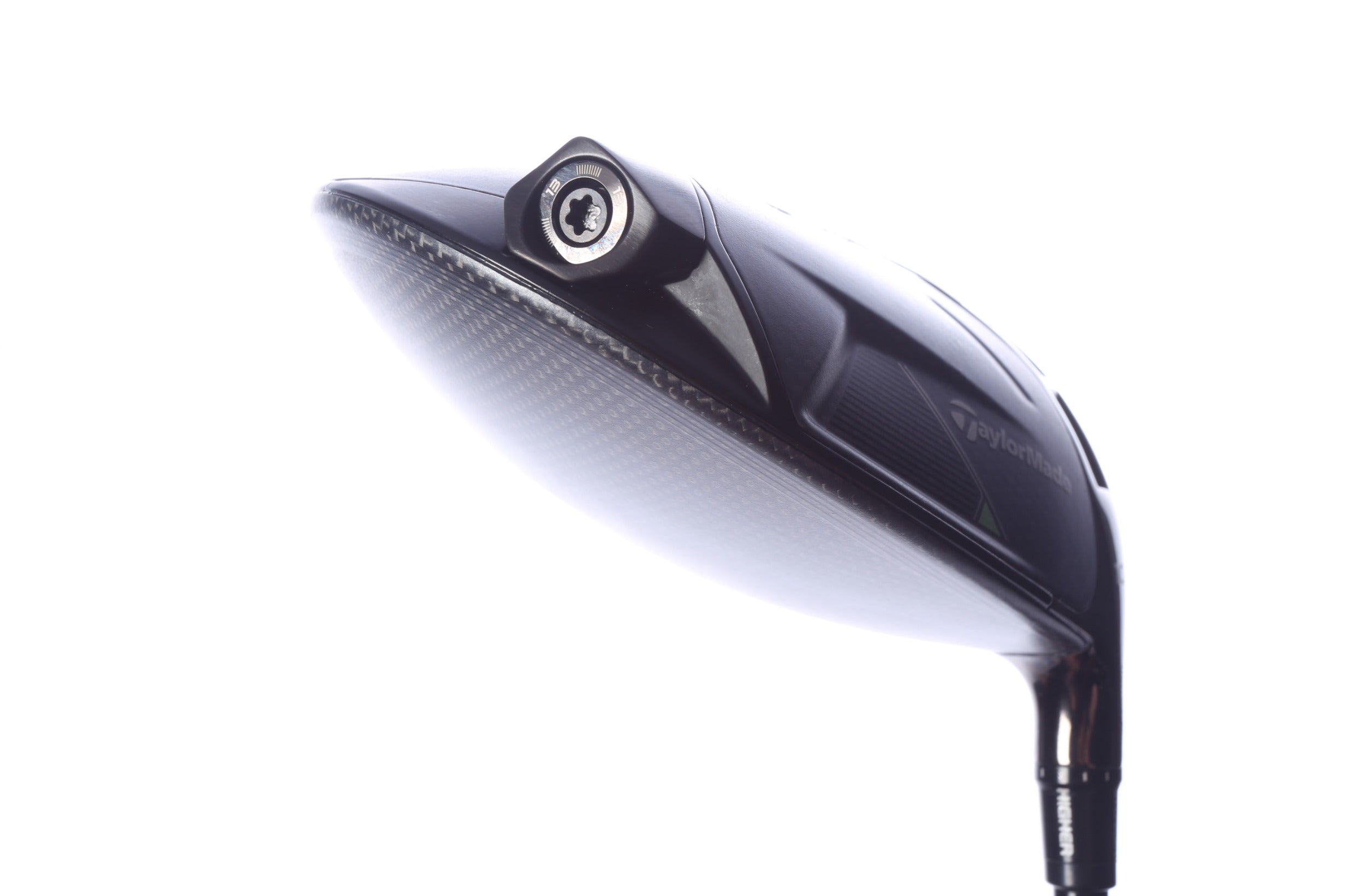 Used TaylorMade Qi35 Driver - 10.5 Degrees - Stiff Flex Project X HZRDUS SMOKE RDX Red - Right-Handed-Next Round