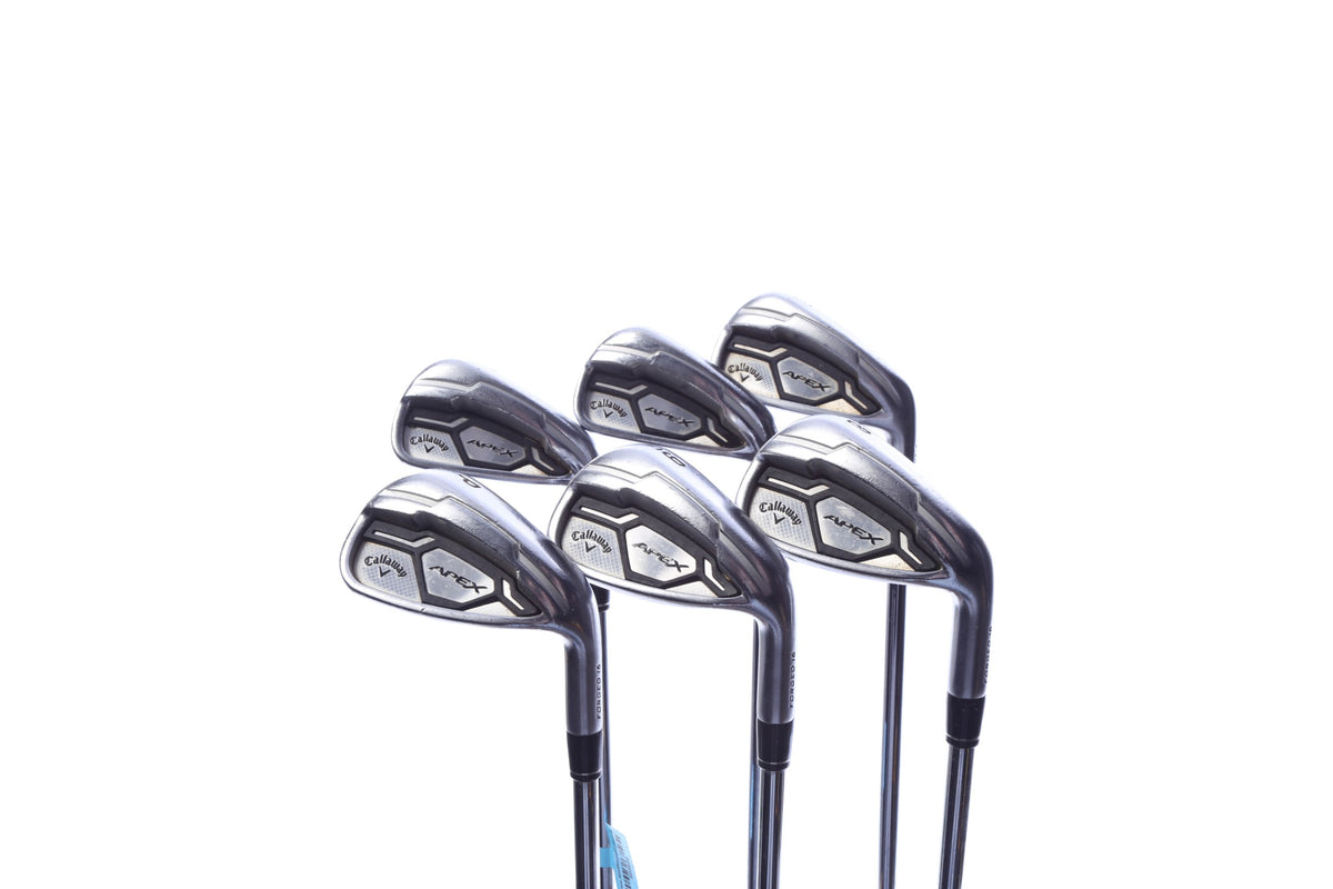 Used Callaway Apex CF16 Iron Set - Right-Handed - 5-PW - Regular Flex-Next Round