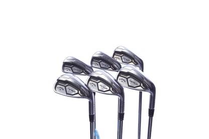 Used Callaway Apex CF16 Iron Set - Right-Handed - 5-PW - Regular Flex-Next Round