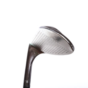 Used Titleist Vokey SM9 Jet Black Lob Wedge - Right-Handed - 58 Degrees - Extra Stiff Flex-Next Round