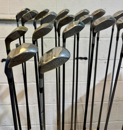 Wholesale Lot of 20 Golf Clubs - Cobra Fairway Woods - Right-Handed - Men's Flex-Next Round