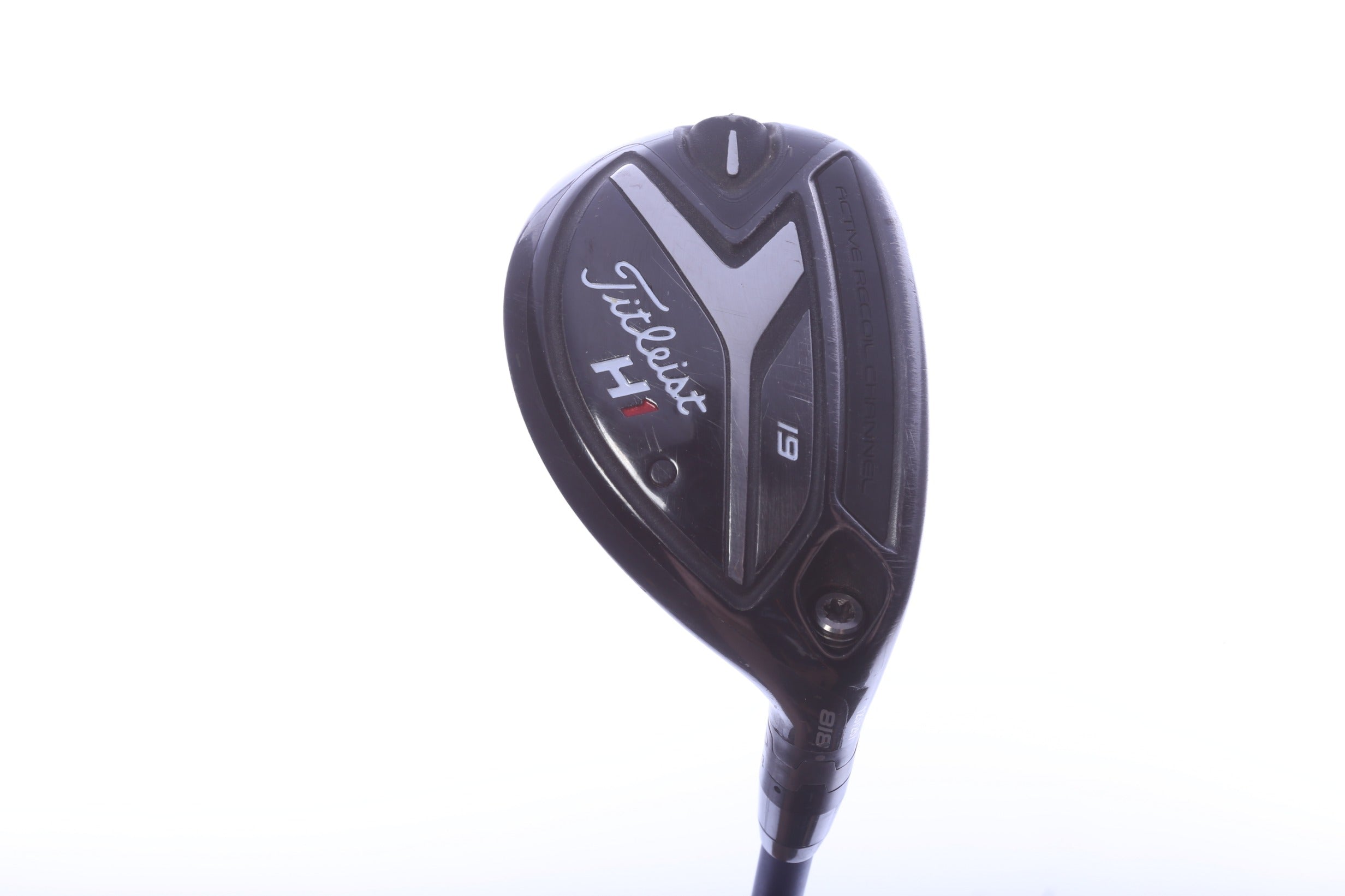 Used Titleist 818 H1 3H Hybrid - Right-Handed - 19 Degrees - Stiff Flex-Next Round