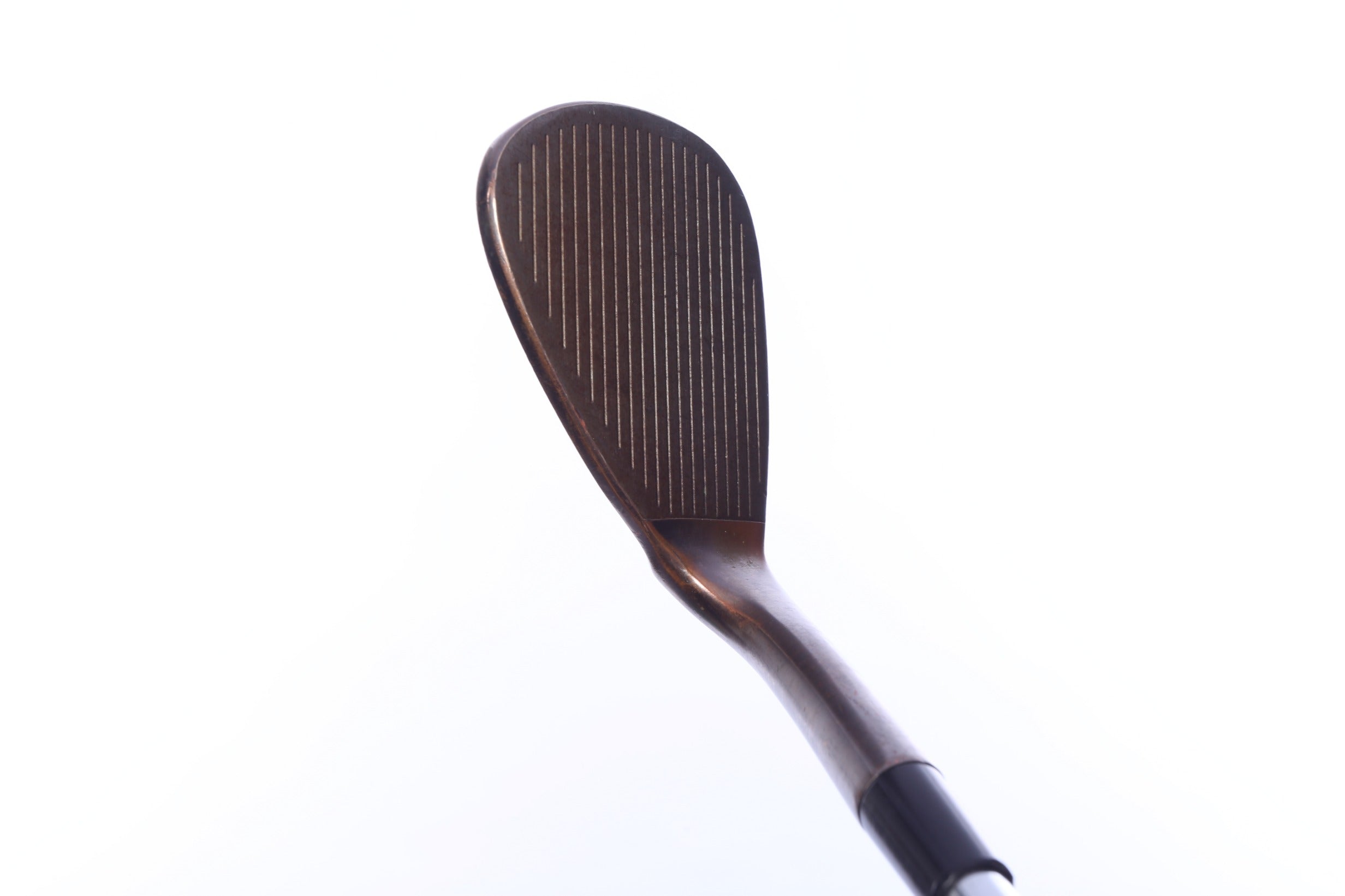 Used TaylorMade Hi-Toe Raw Big Foot Lob Wedge - Left-Handed - 60 Degrees - Regular Flex
