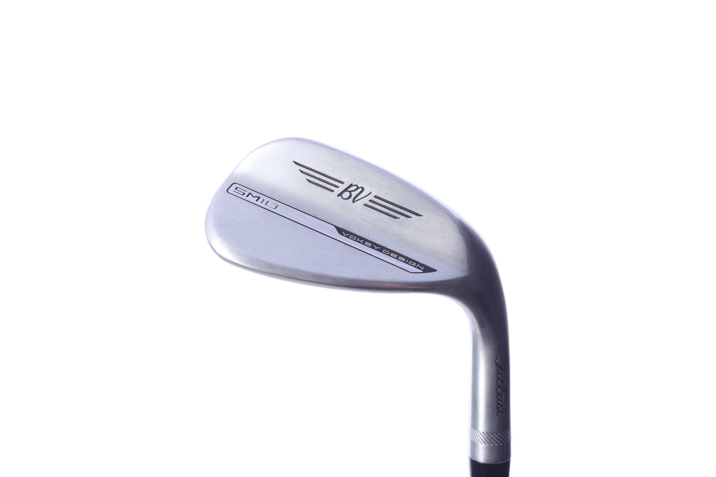 Used Titleist Vokey SM10 Tour Chrome Sand Wedge - Right-Handed - 56 Degrees - Wedge Flex