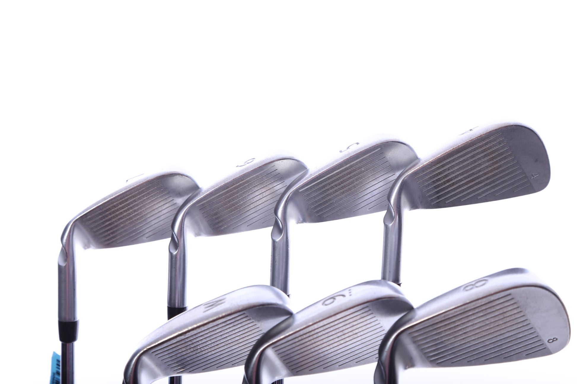 Used Ping i20 Iron Set - Right-Handed - 4-PW - Stiff Flex-Next Round