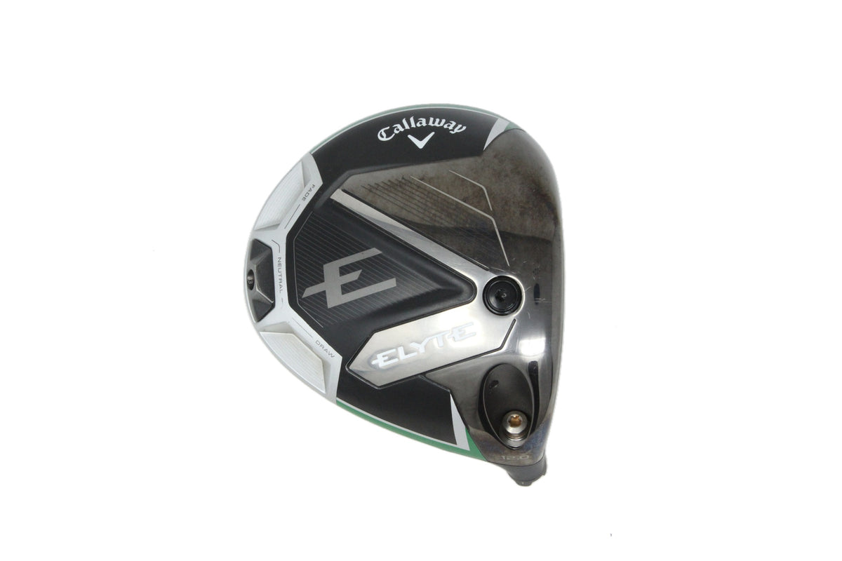 Used Callaway Elyte Driver - HEAD ONLY - Right-Handed - 12 Degrees