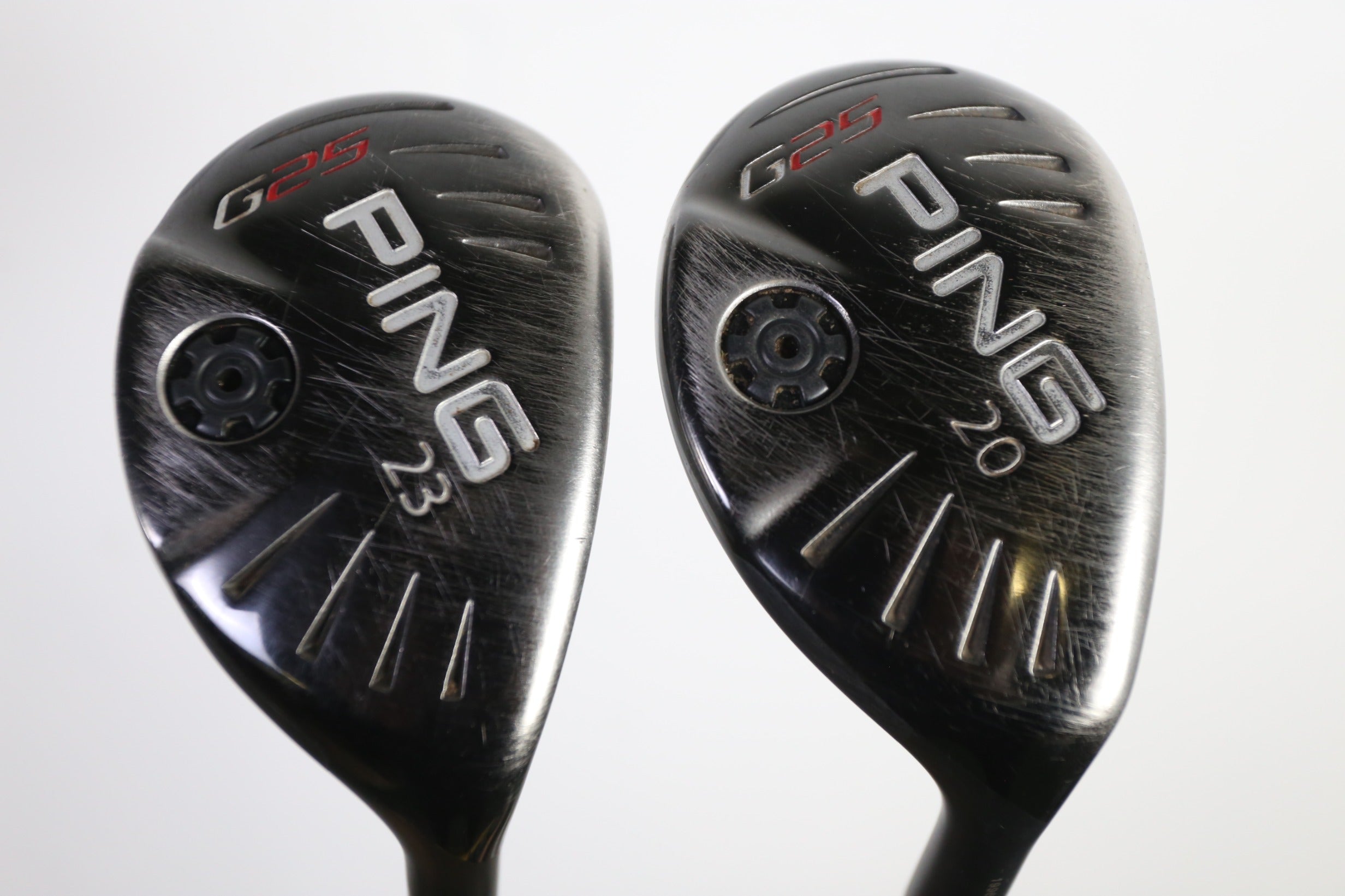 Used Ping G25 Hybrid Set - Right-Handed - 3H & 4H - Stiff Flex