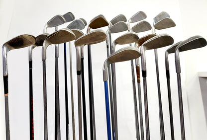 Wholesale Lot of 48 Golf Clubs - Right Handed - Assorted Irons and Wedges-Next Round