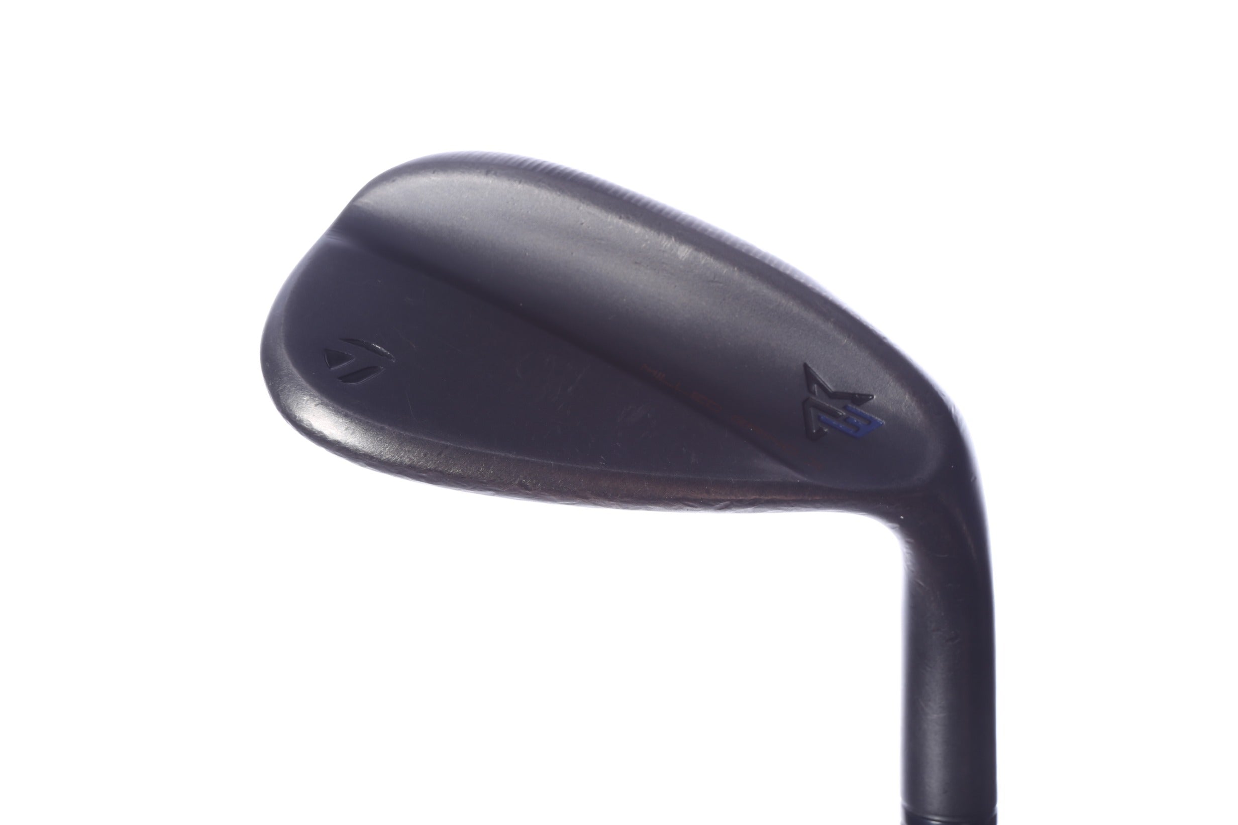 Used TaylorMade Milled Grind 3 Black Sand Wedge - Left-Handed - 54 Degrees - Stiff Flex