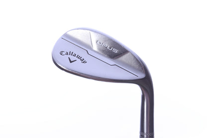 Used Callaway Opus Brushed Chrome Gap Wedge - Right-Handed - 50 Degrees - Stiff Flex