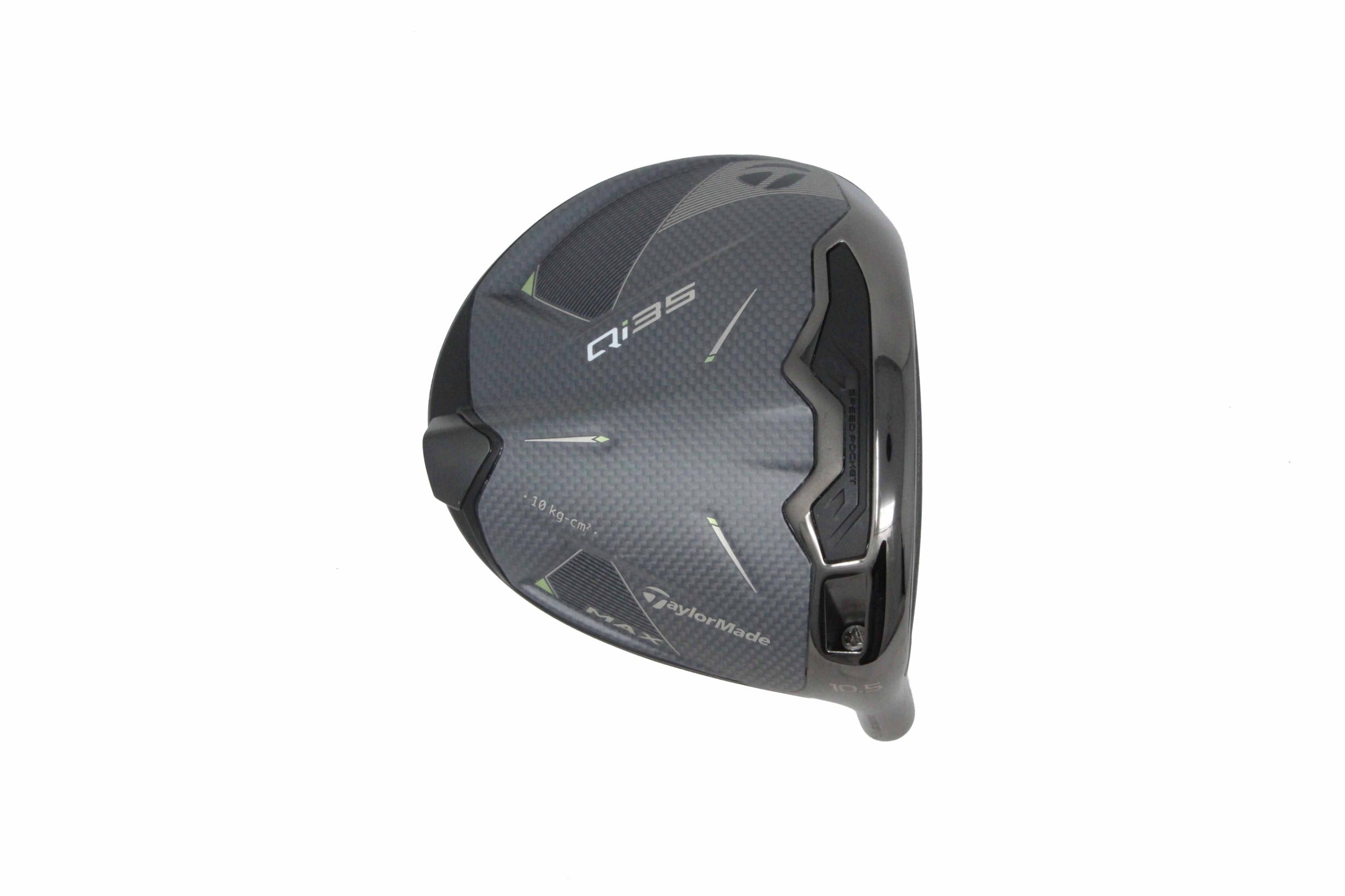 Used TaylorMade Qi35 MAX Driver - HEAD ONLY - Right-Handed - 10.5 Degrees