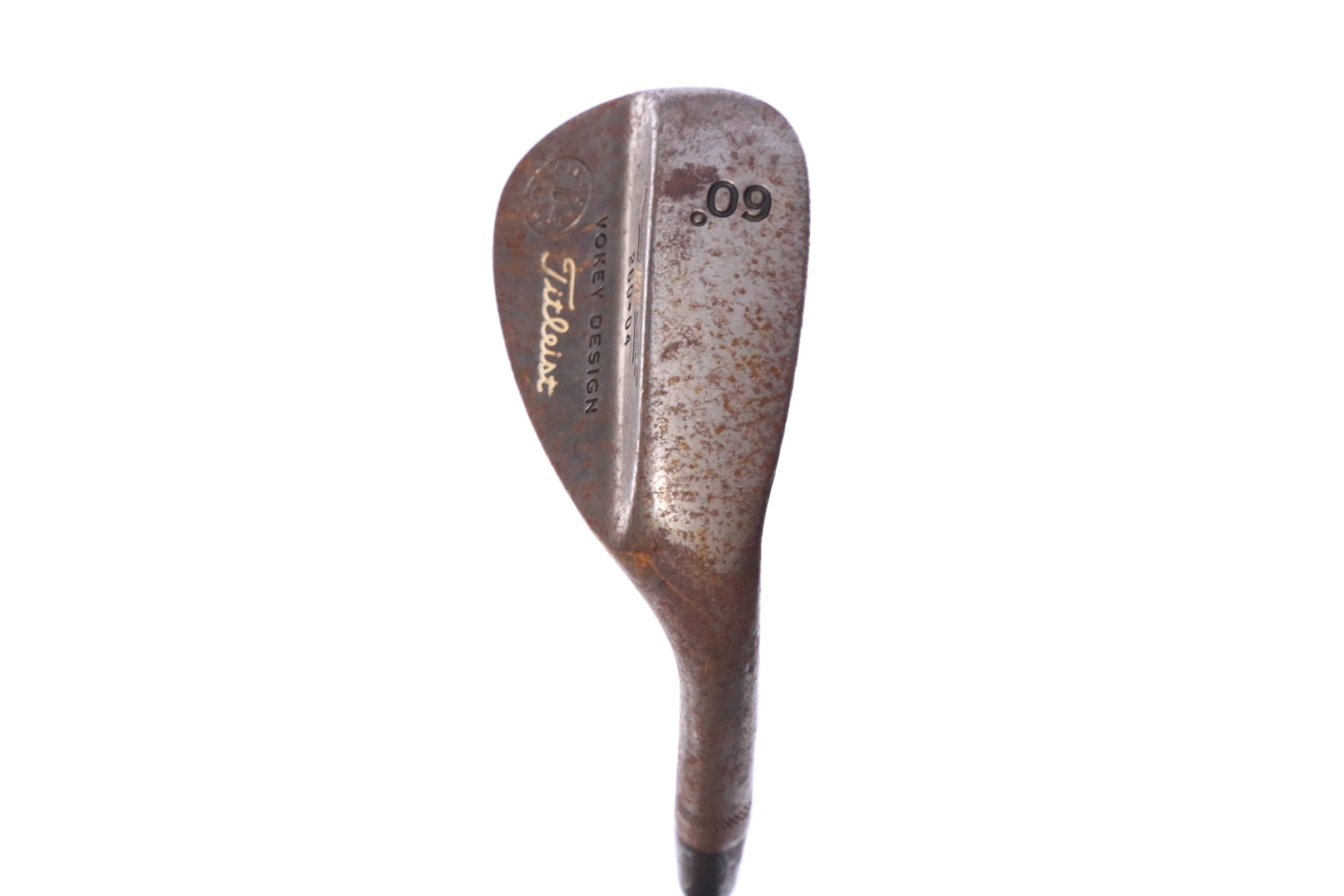 Used Titleist Vokey Oil Can Lob Wedge - Right-Handed - 60 Degrees - Wedge Flex-Next Round