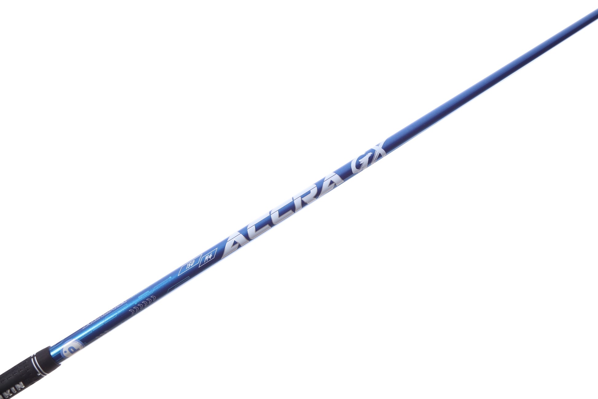 Accra GX Blue Stiff Graphite Driver Shaft - 43 in - No Adapter-Next Round